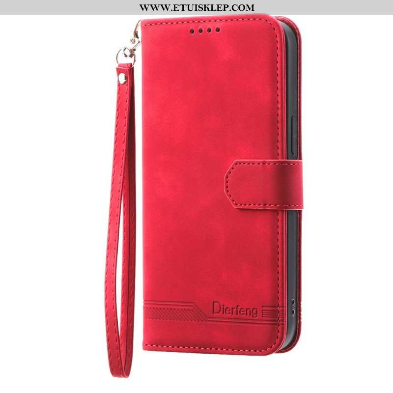 Etui Folio do Honor 90 Lite Dierfeng